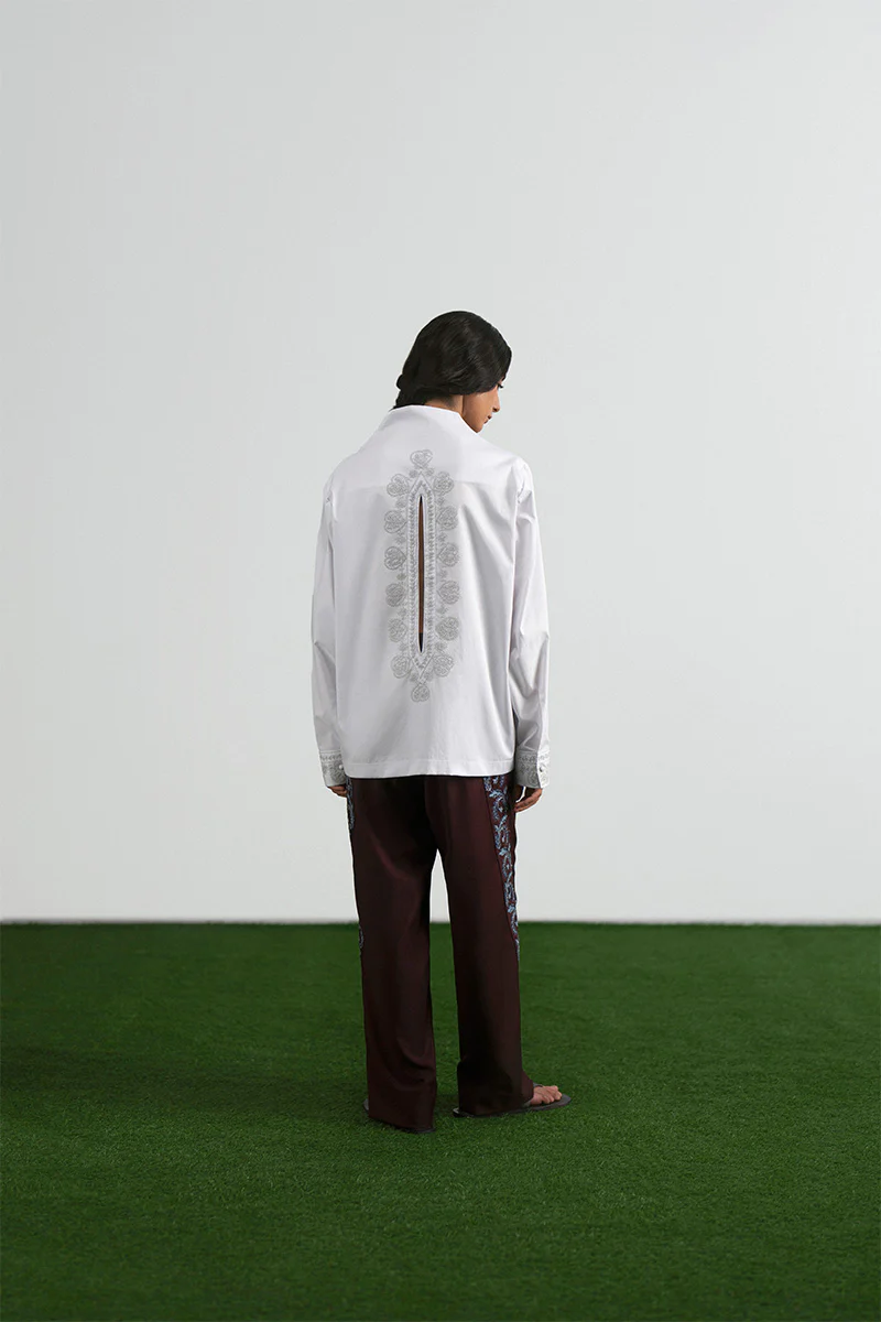 Yasmin Slit Shirt (Women) - Image 5