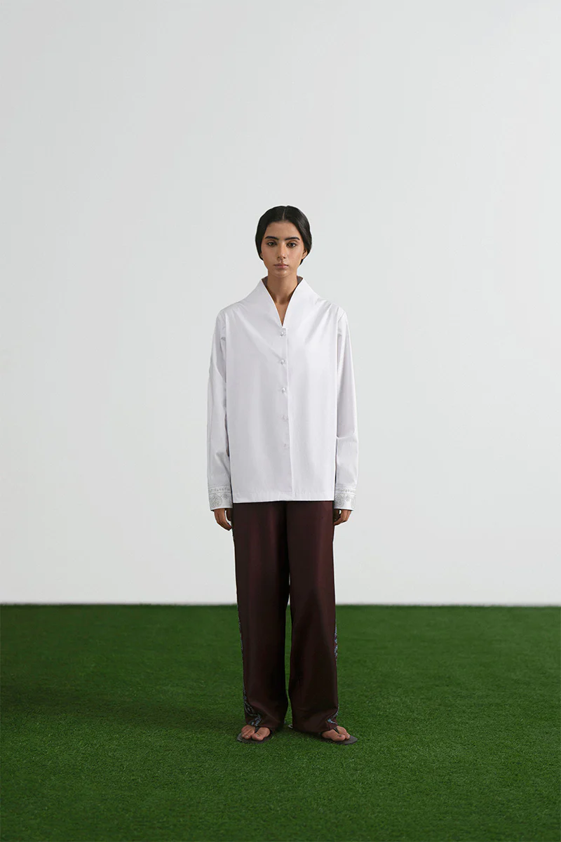 Yasmin Slit Shirt (Women) - Image 6