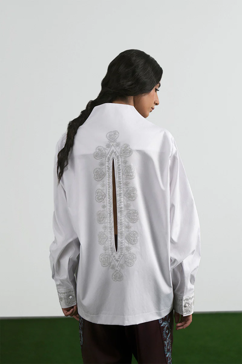 Yasmin Slit Shirt (Women) - Image 7