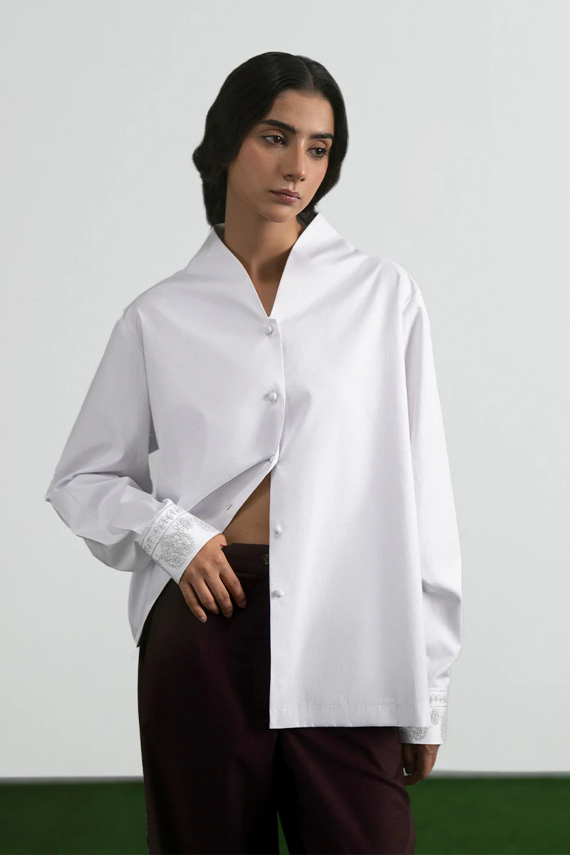 Yasmin Slit Shirt (Women) - Image 8