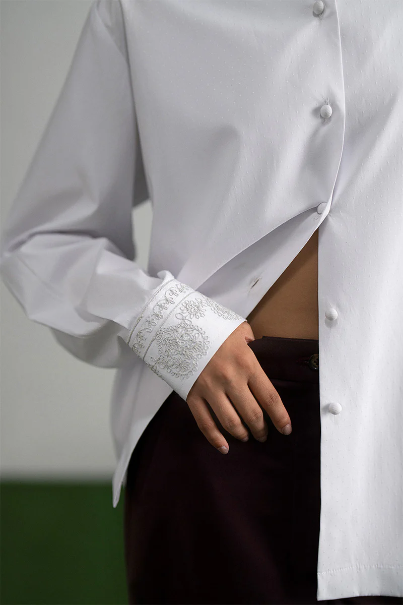 Yasmin Slit Shirt (Women) - Image 9