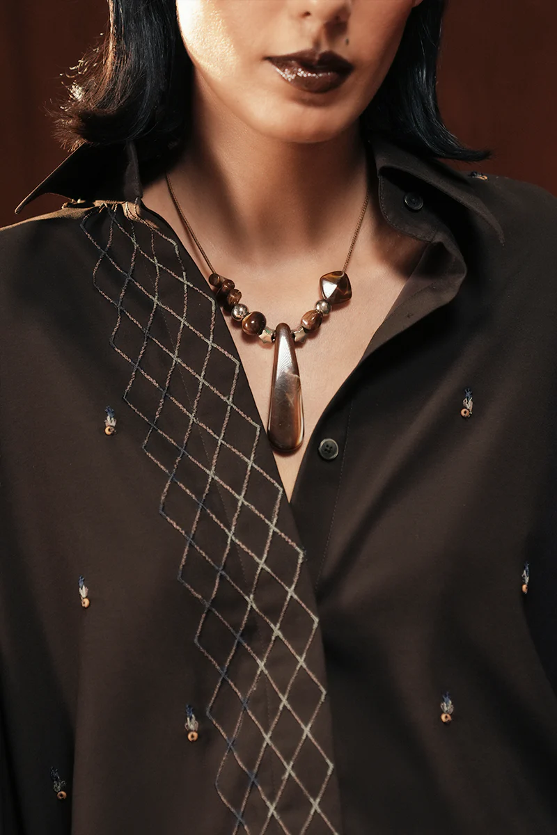 Aarna Hand Embellished Shirt - Image 3