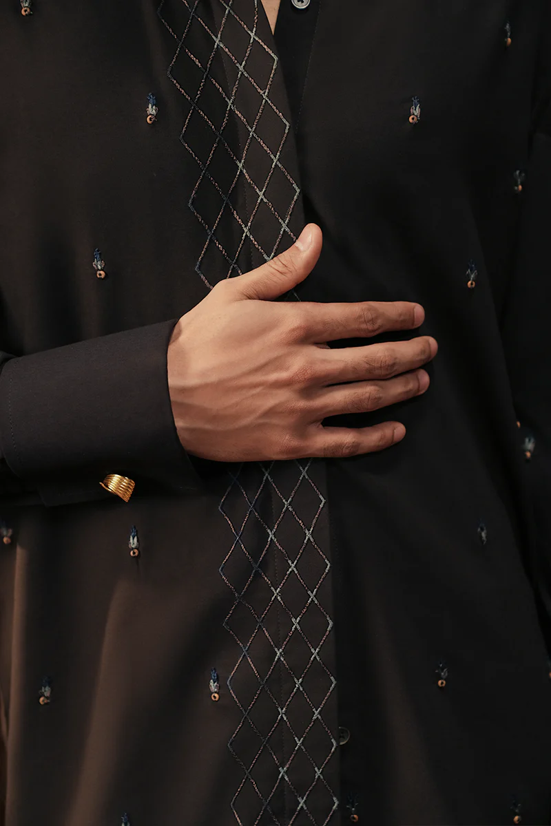 Aarna Hand Embellished Shirt - Image 4