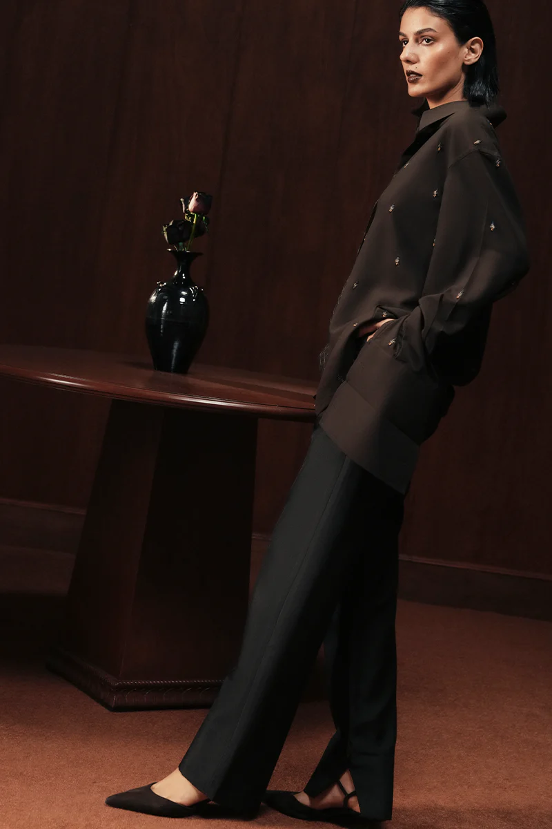 Aarna Hand Embellished Shirt - Image 5