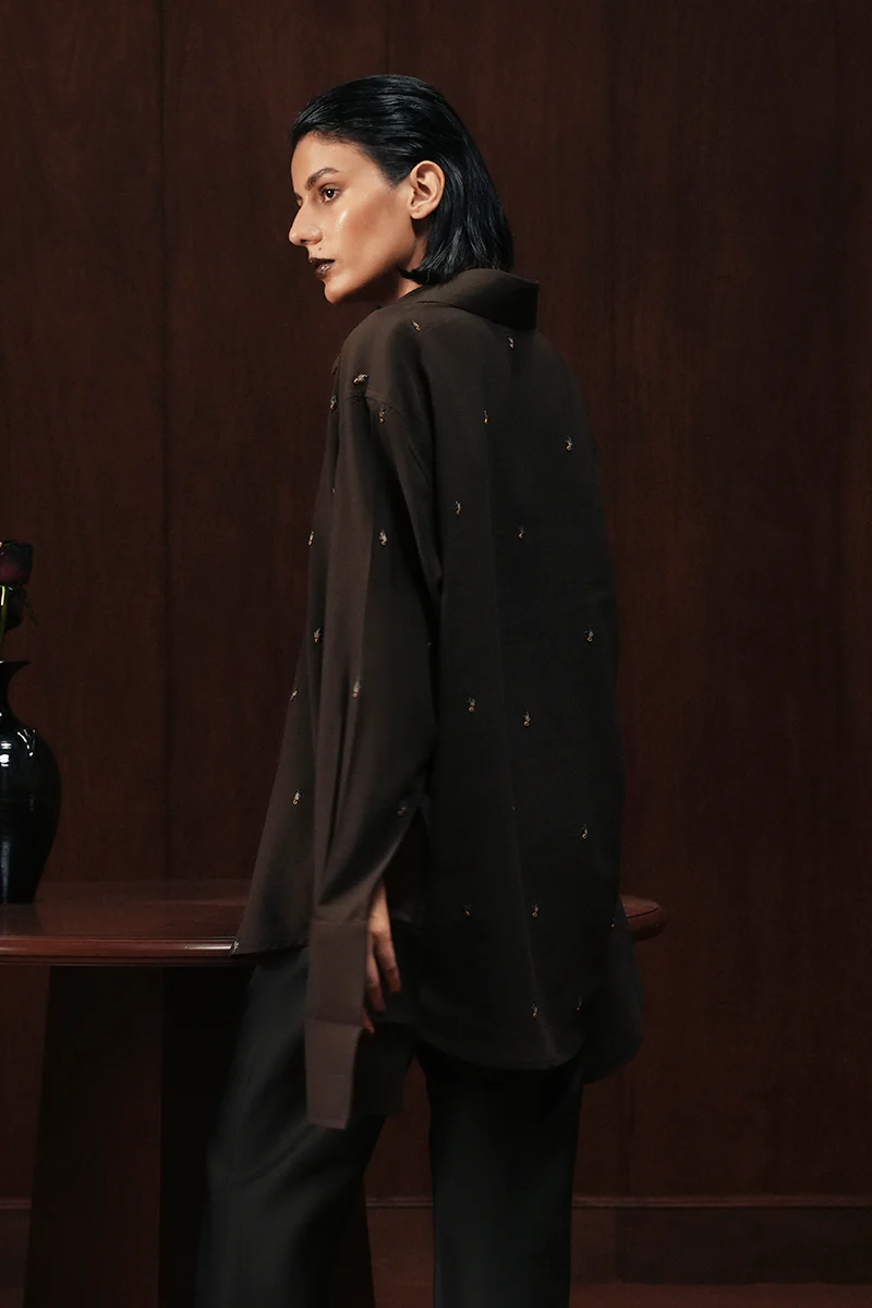 Aarna Hand Embellished Shirt - Image 6