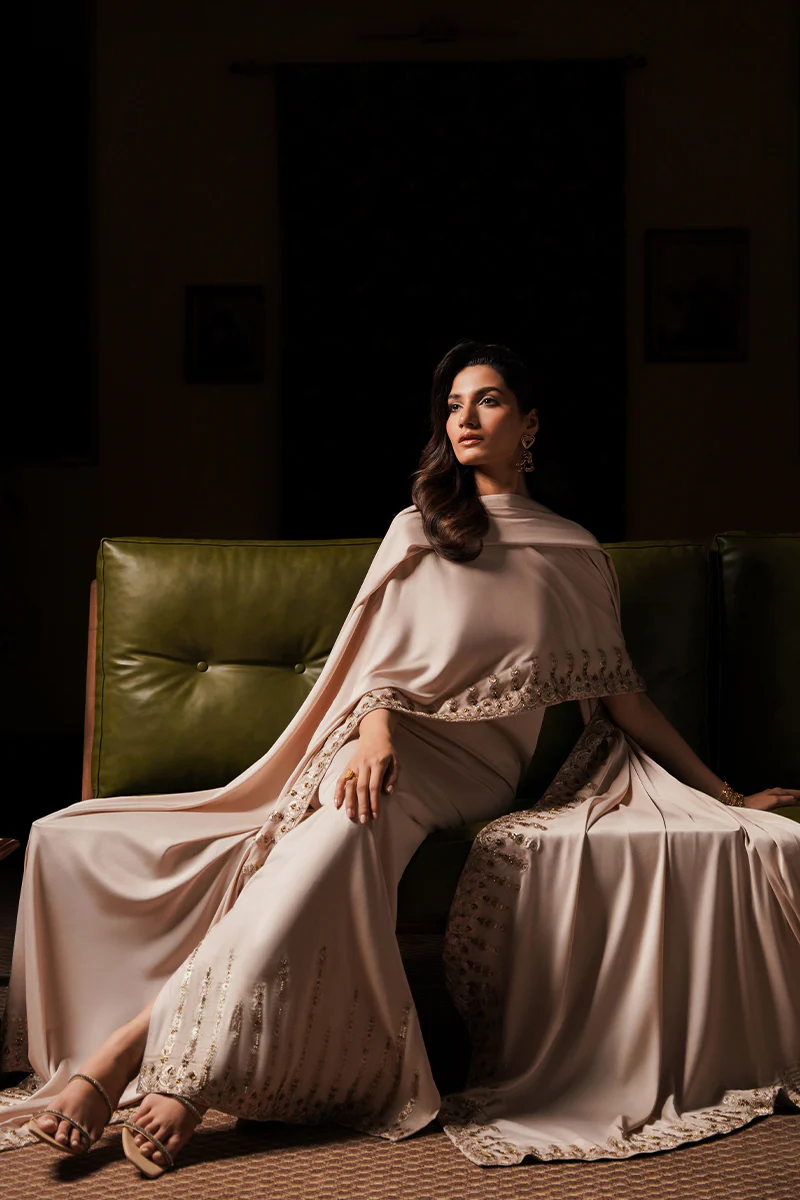 "Zeenat" Kaftan Gown (Women) - Image 3