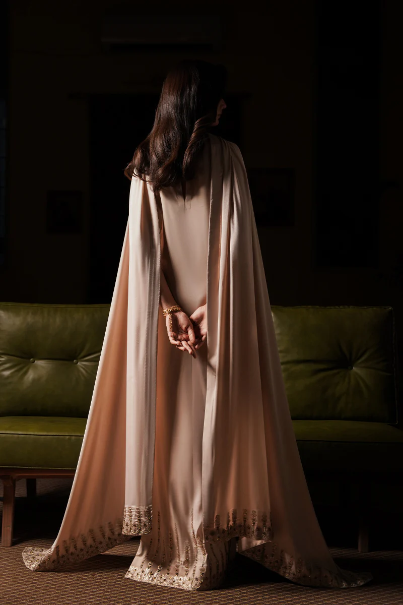 "Zeenat" Kaftan Gown (Women) - Image 5