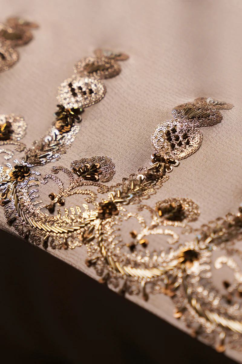 "Zeenat" Kaftan Gown (Women) - Image 6